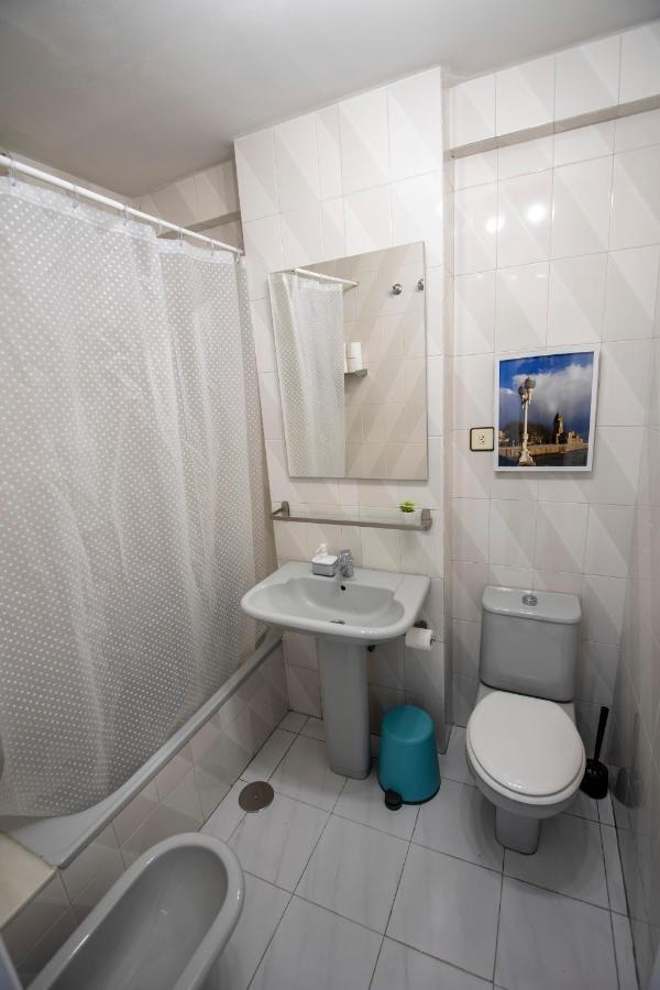 183A Apto En Pleno Centro Con Vistas Al Mar Apartment กิฮอน ภายนอก รูปภาพ