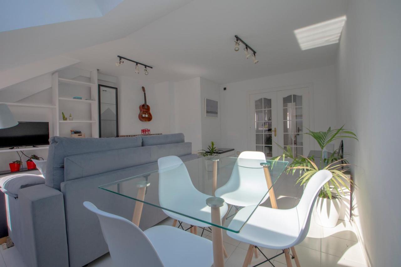183A Apto En Pleno Centro Con Vistas Al Mar Apartment กิฮอน ภายนอก รูปภาพ