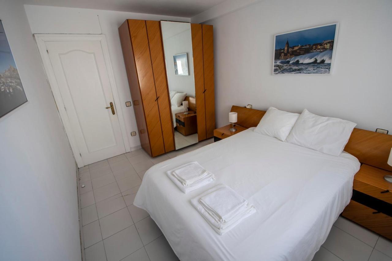 183A Apto En Pleno Centro Con Vistas Al Mar Apartment กิฮอน ภายนอก รูปภาพ