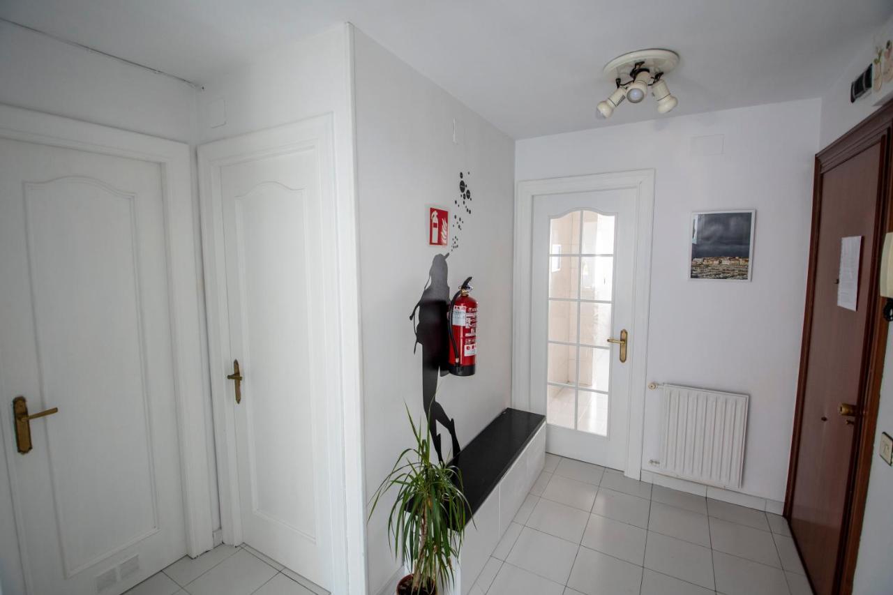183A Apto En Pleno Centro Con Vistas Al Mar Apartment กิฮอน ภายนอก รูปภาพ